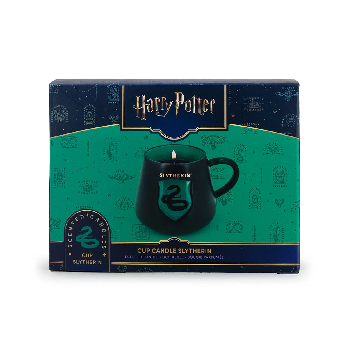 Slytherin Cup - Harry Potter⢠Duftkerze 275g Slytherin Cup - Harry Potter⢠Duftkerze 275g