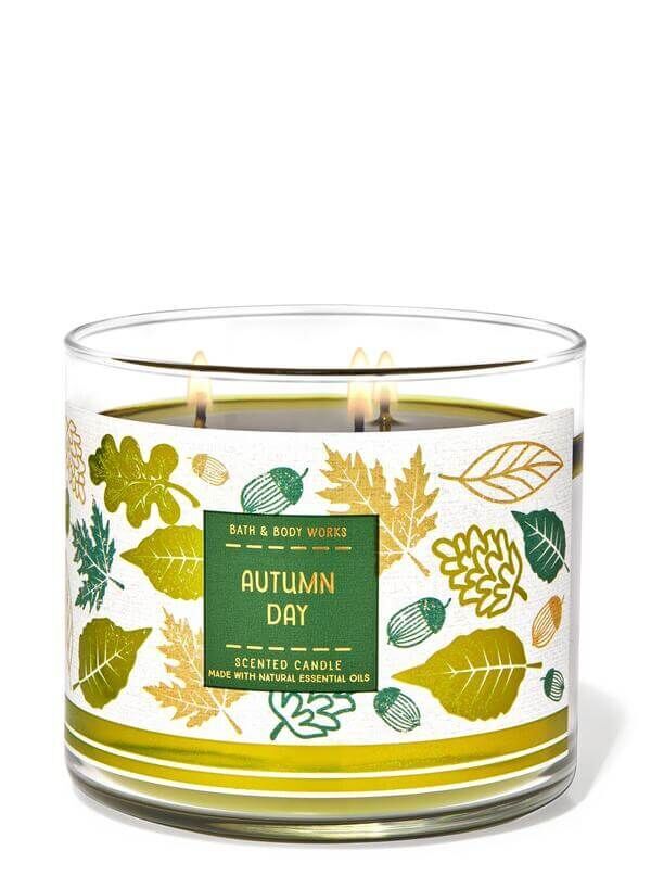 667555268363_600x Autumn Day - 411g - 3-Docht Kerze