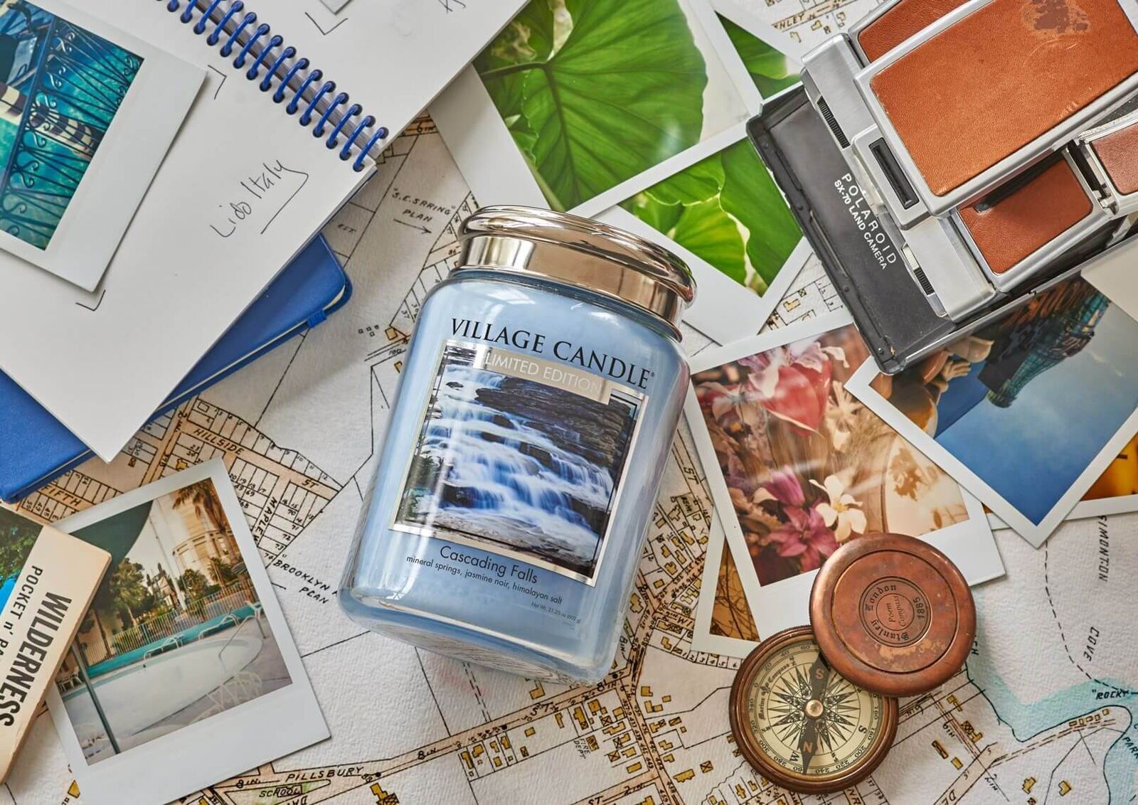 Cascading-Falls-PS-11 Village Candle Cascading Falls Lifestyle