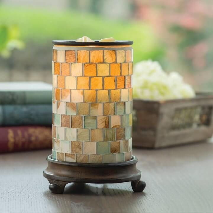 Sea Glass Duftlampe elektrisch