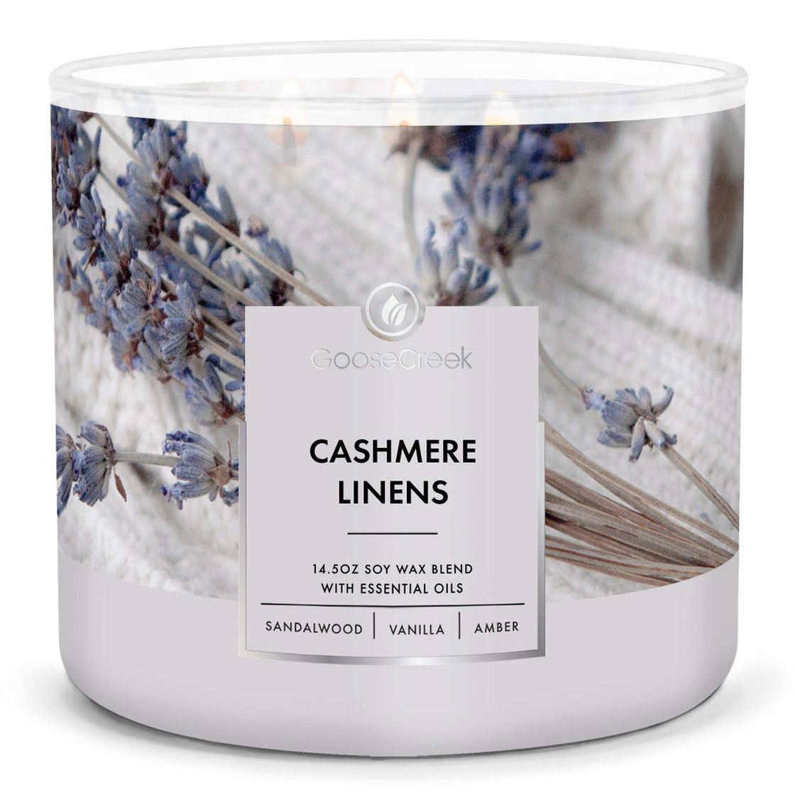 Cashmere Linens 411g (3-Docht)
