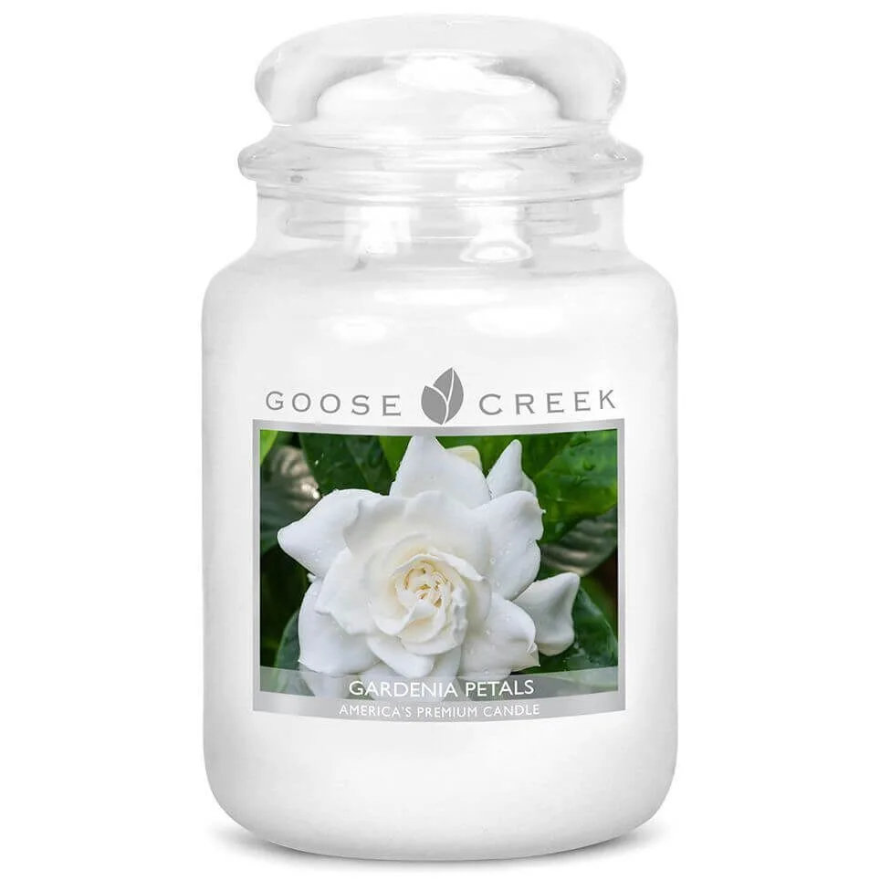 ES26497 Goose Creek Candle - Gardenia Petals 680g