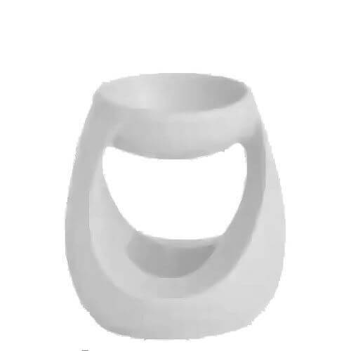 Yankee Candle Duftlampe Turning Stone weiß