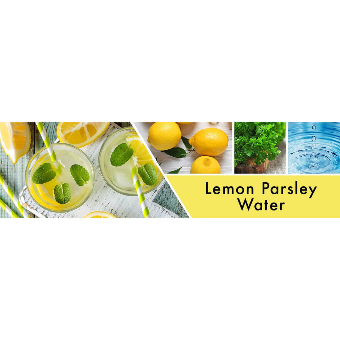 Lemon Parsley Water 411g (3-Docht)