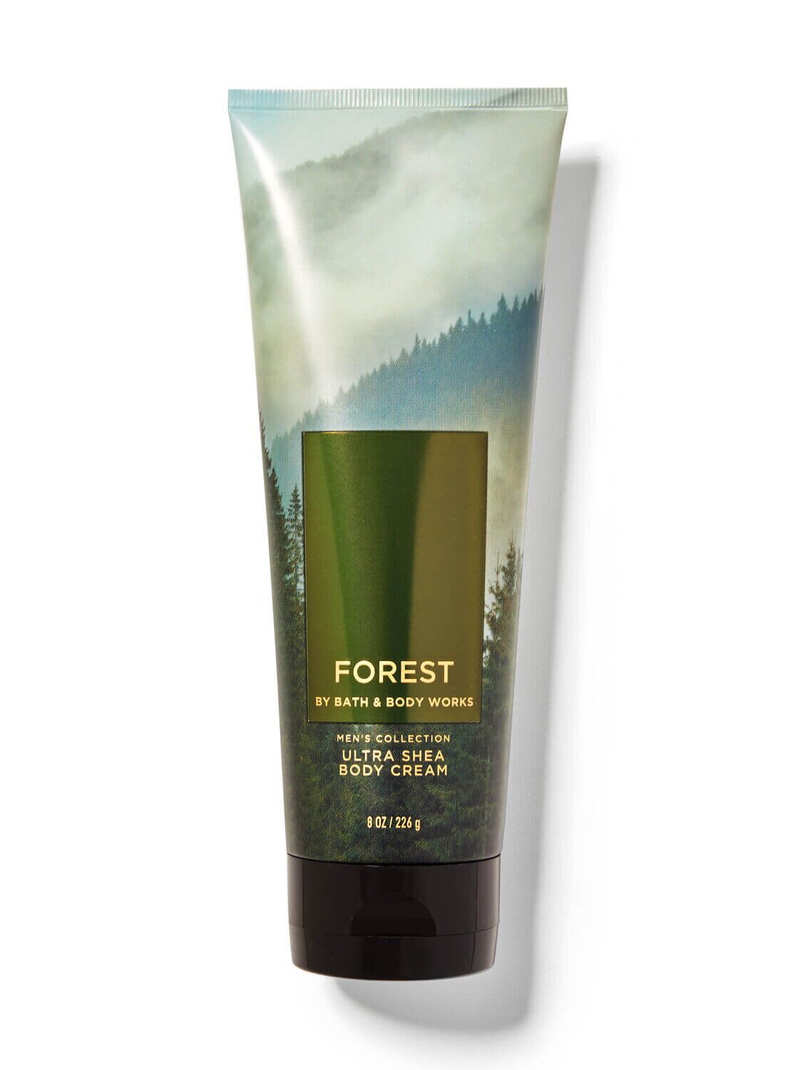 Forest-20cream-BBW-2334 Body Cream - Forest- 226g