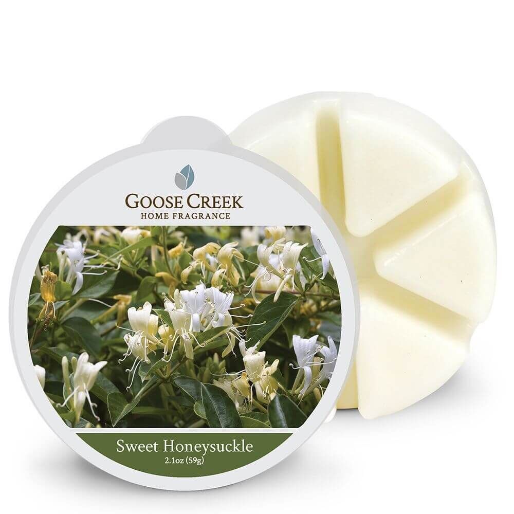 EW196-Sweet-Honeysuckle-Wax-Melts Goose Creek Candle Sweet Honey Suckle 59g