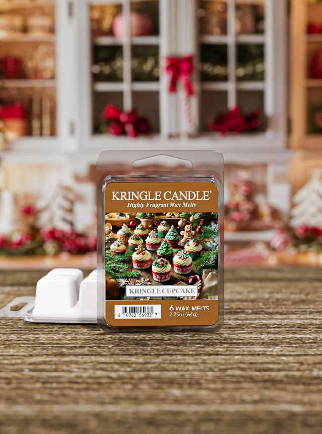 Kringle Cupcake Wax Melts 64g