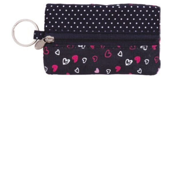 2022-266-007 Patchwork Schlüsseletui 007 (navy)