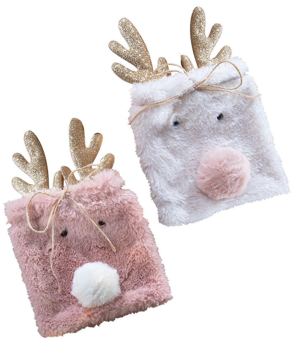 25931_1_1 Geschenksäckchen Rentier rosa