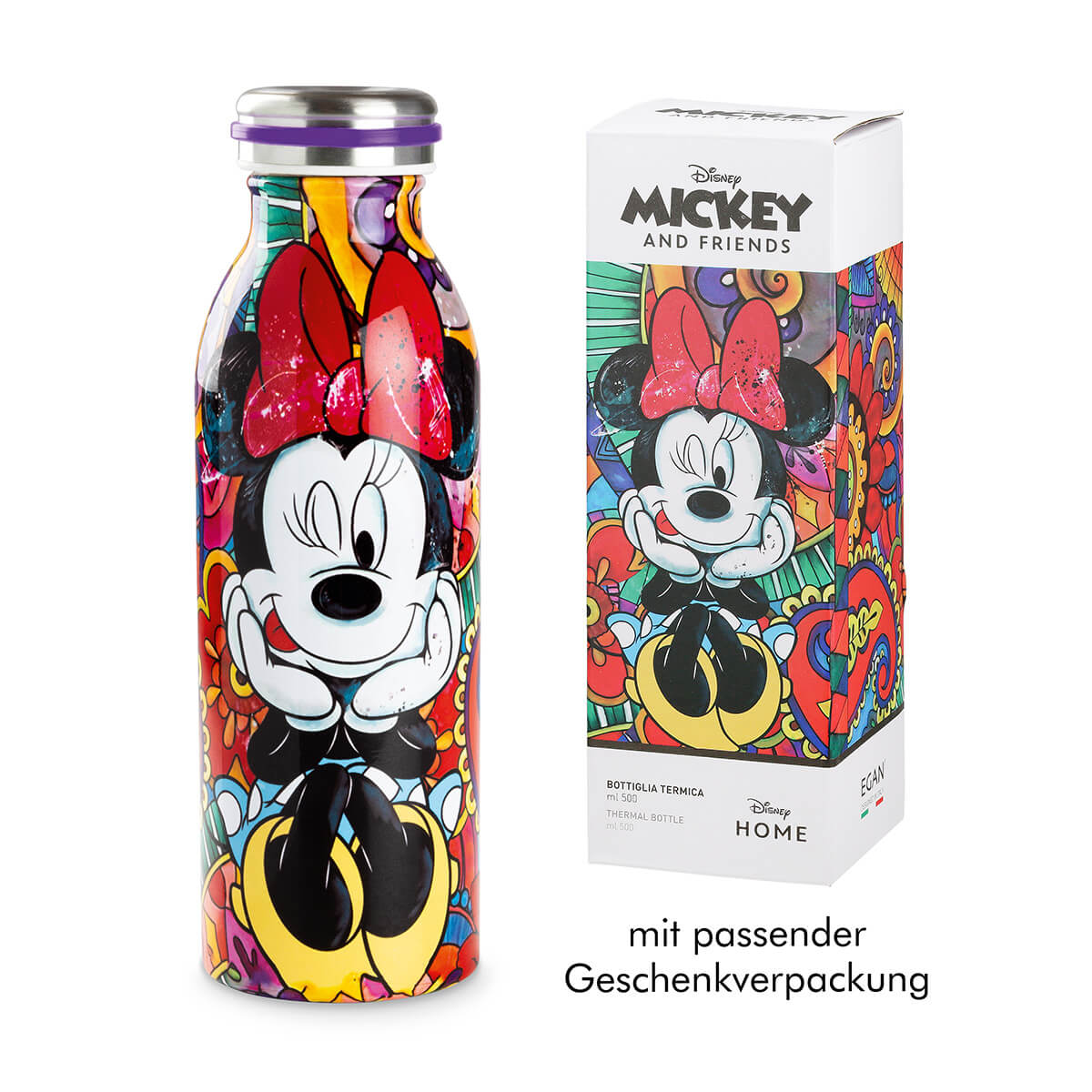 Thermoflasche Minnie 500ml