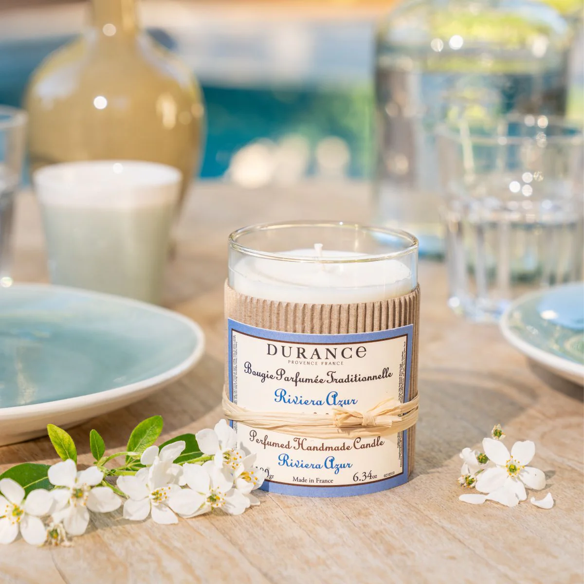 Riviera Azur Duftkerze 180g Riviera Azur Duftkerze 180g