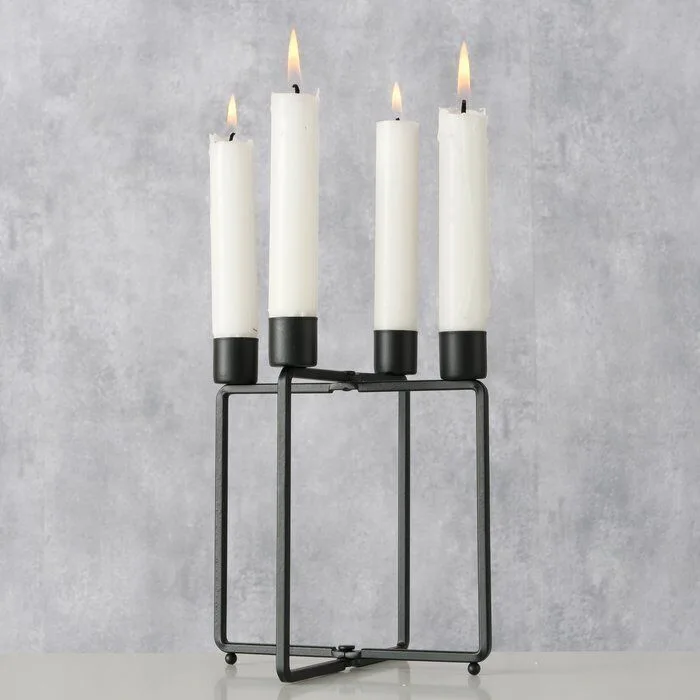 Ambientebild-48r-Vkq3-large Kerzenleuchter Karos schwarz