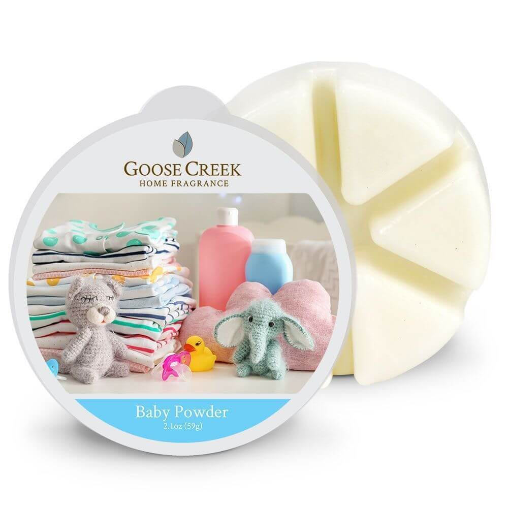 Goose Creek Candle Baby Powder 59g
