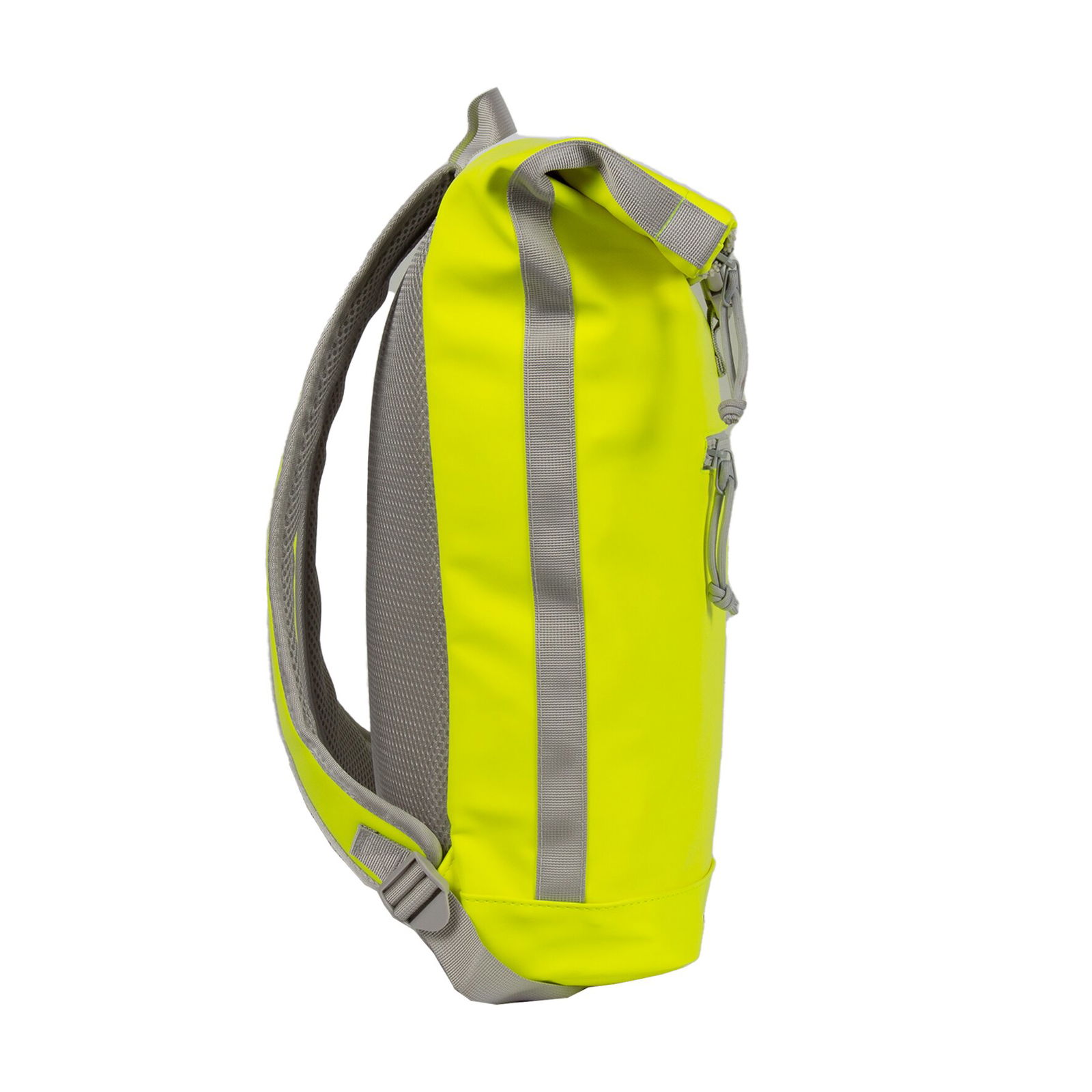 Mart - New York Rolltop Rucksack neon gelb