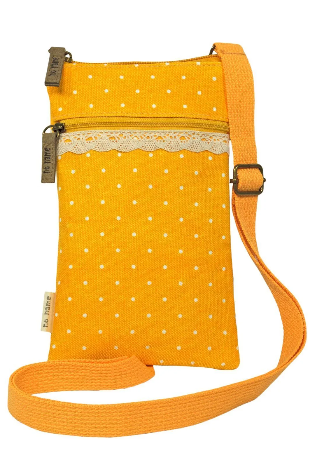 60650001-410 Mini Crossbag Punkte gelb 400