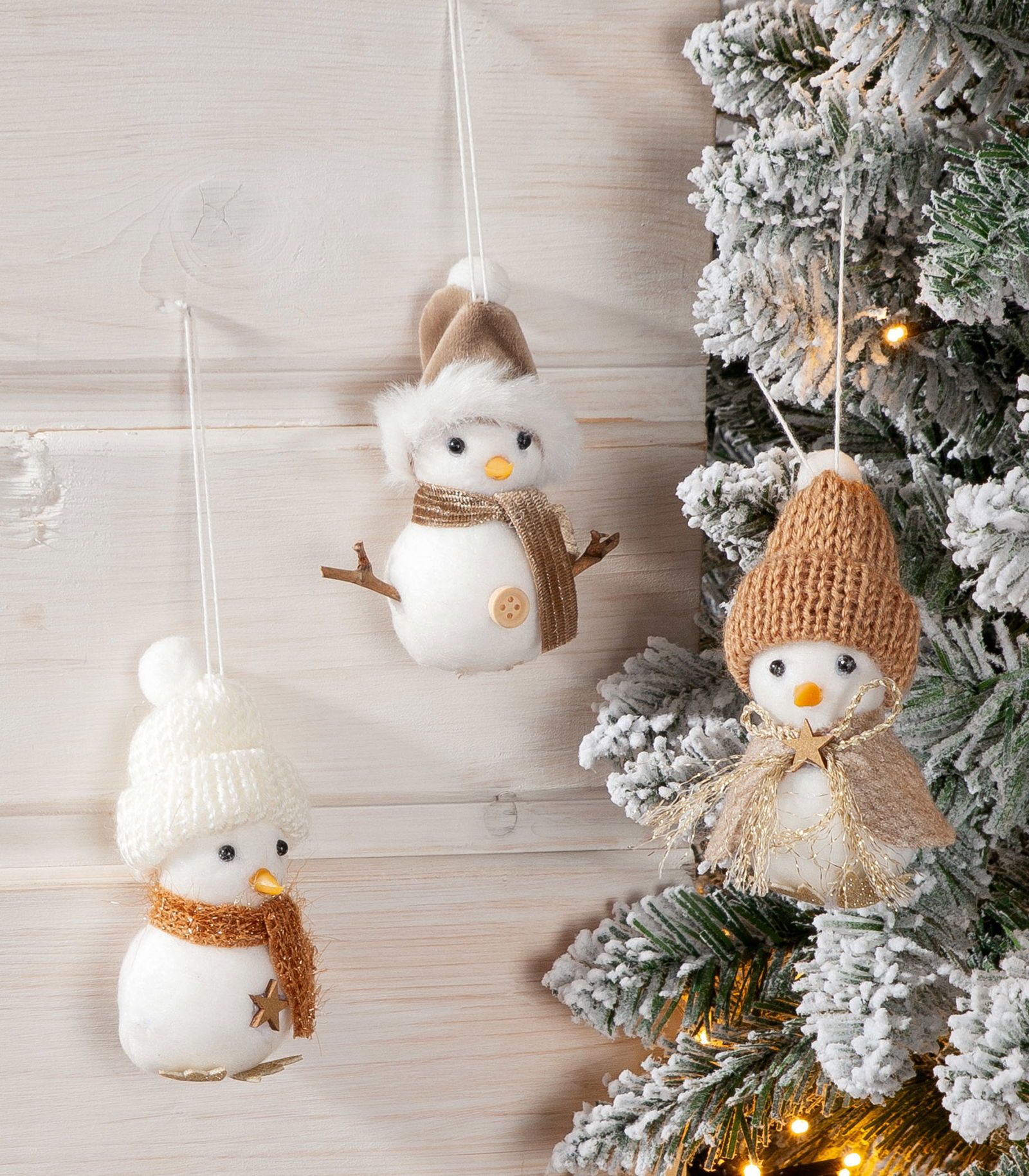 Natur, Draußen, Winter, Weihnachtsdekorationen, Schneemann
