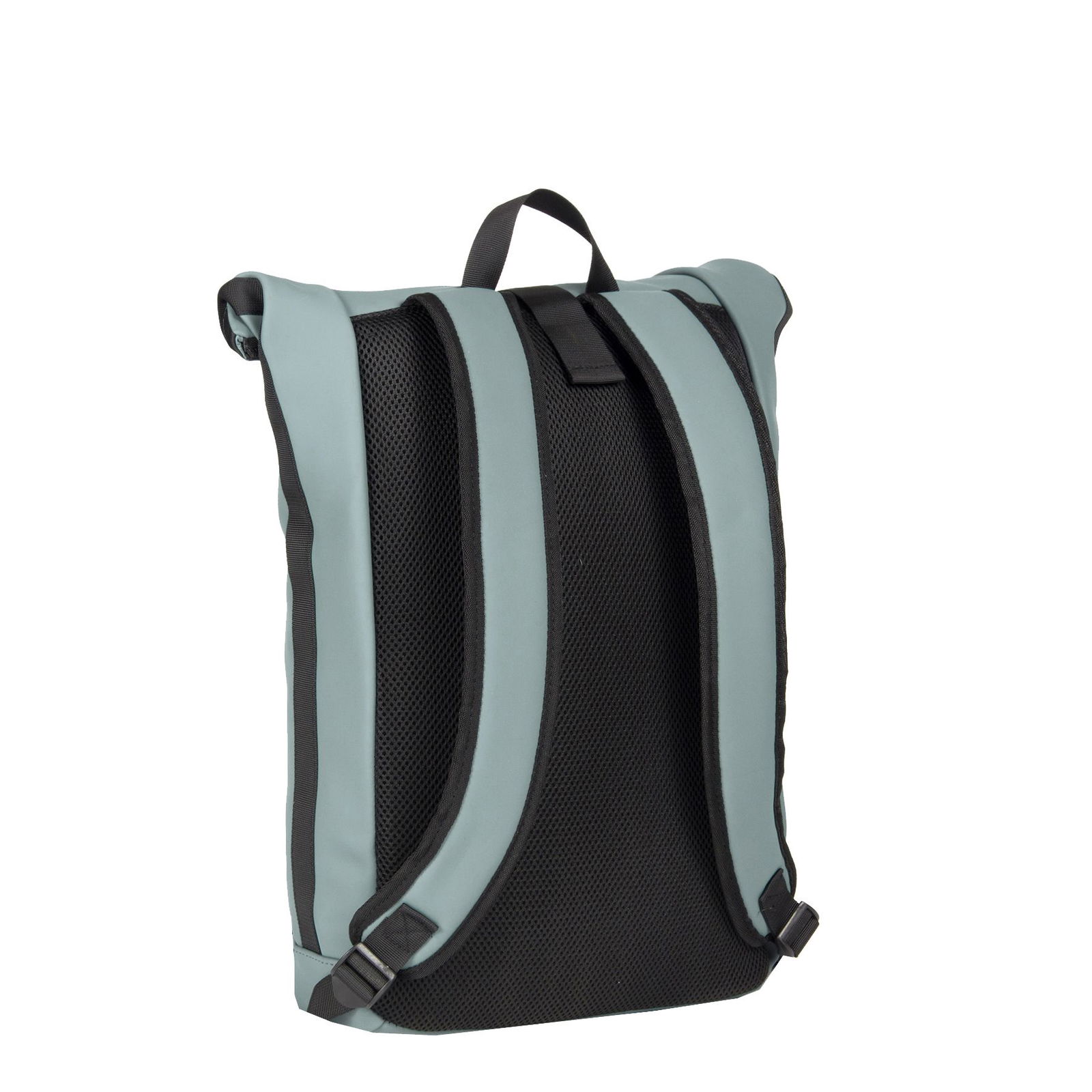 Mart - New York Rolltop Rucksack hellblau