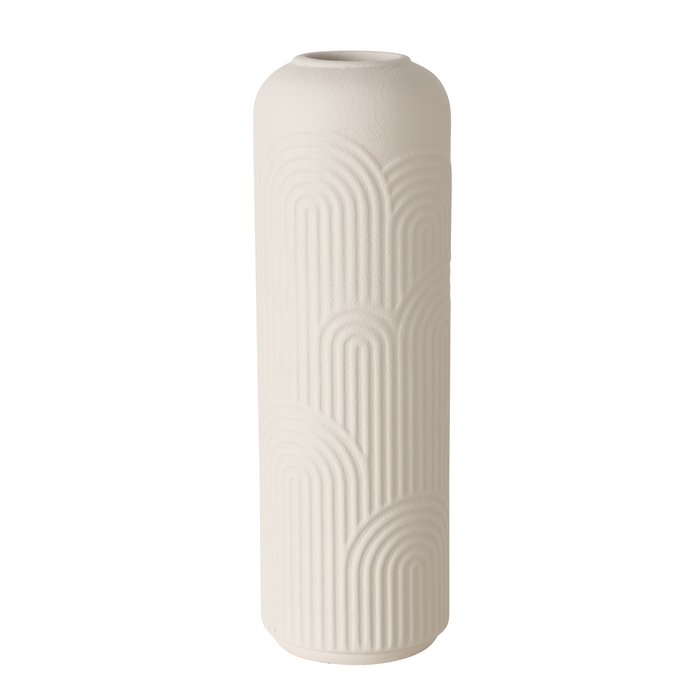 Vase Aliette Keramik creme 25cm