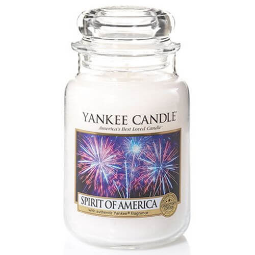 Yankee Candle Spirit Of America 623g