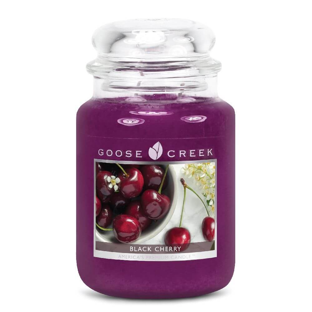 Goose Creek Candle Black Cherry 680g