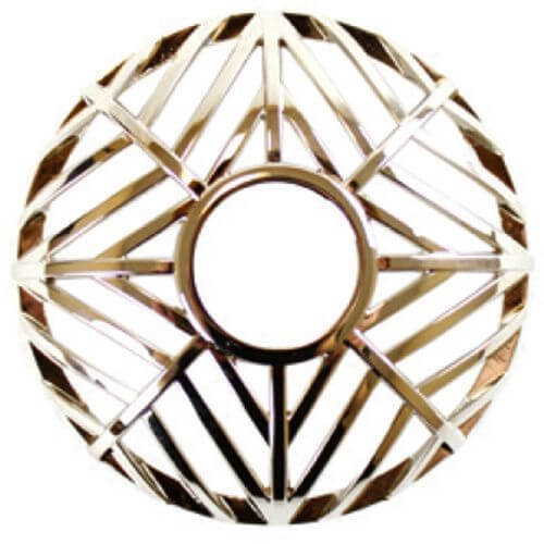 Yankee Candle Illuma-Lid Arrow Chrome