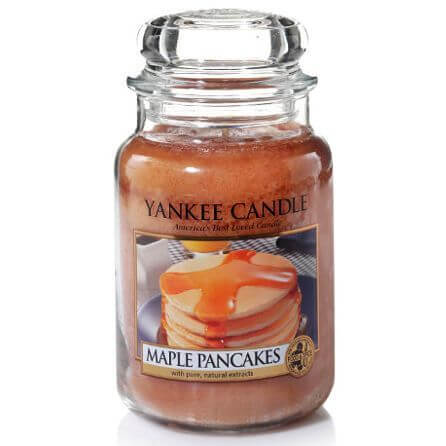 Yankee Candle Maple Pancakes 623g