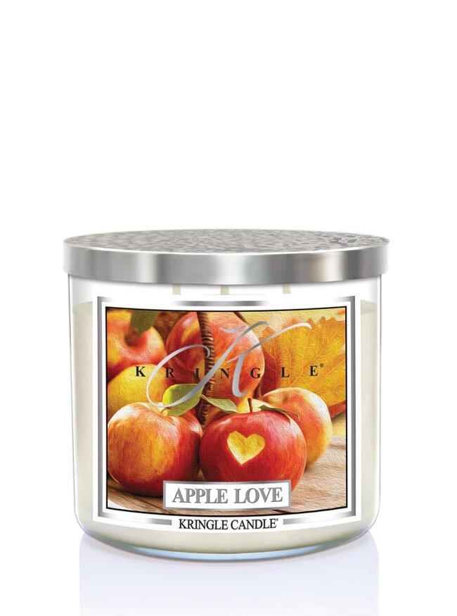Apple Love 396g Tumbler 3-Docht