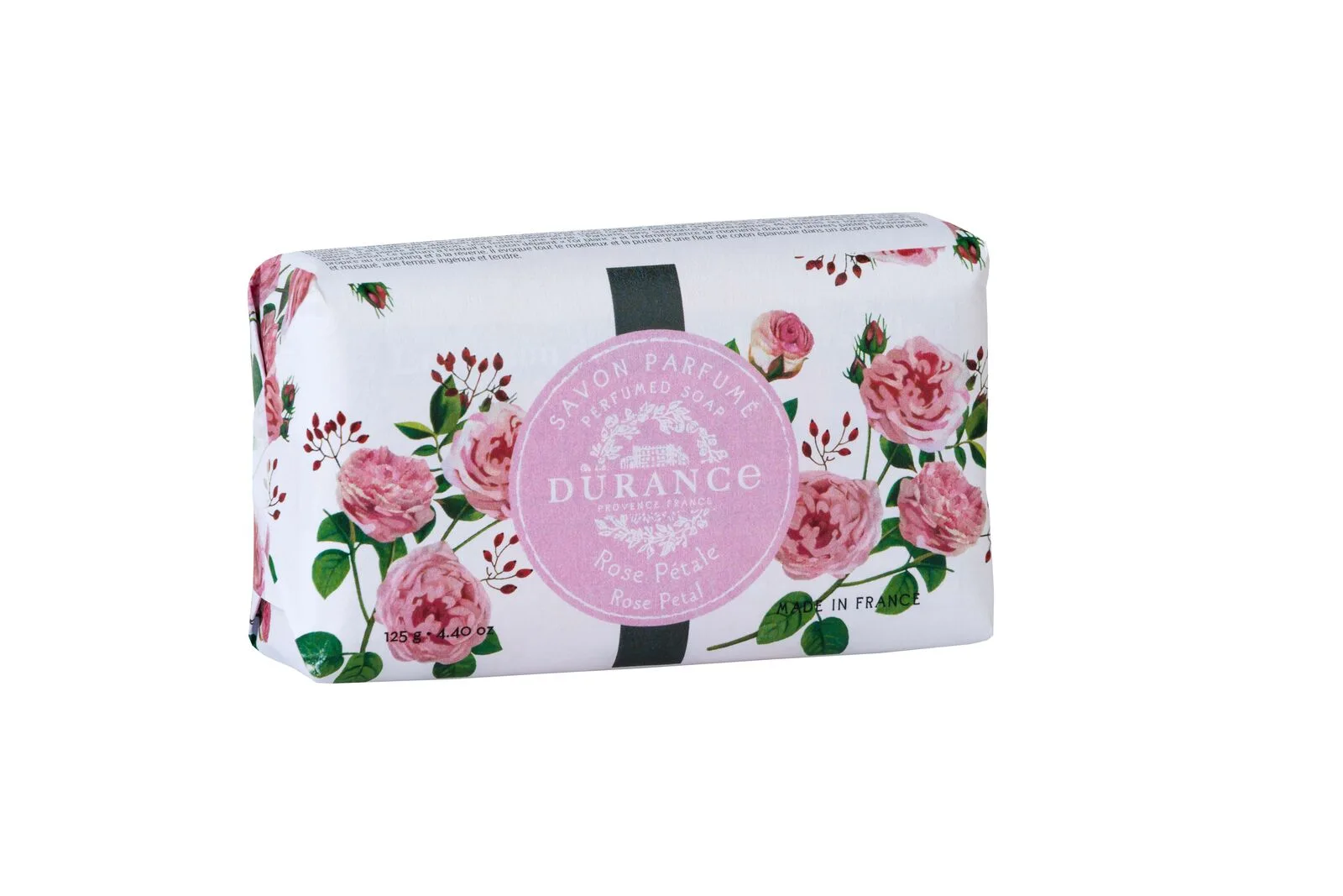 Seife-Rosenblutenblatt Rosenblütenblatt Seifenstück 125g
