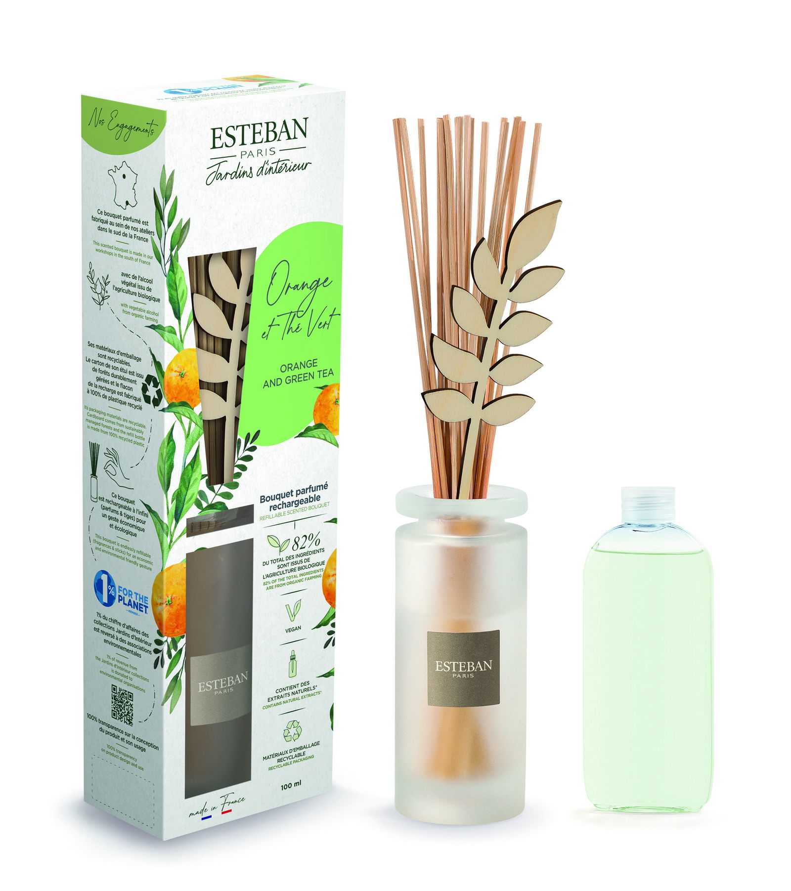Orangen & Grüner Tee Bukett 100ml