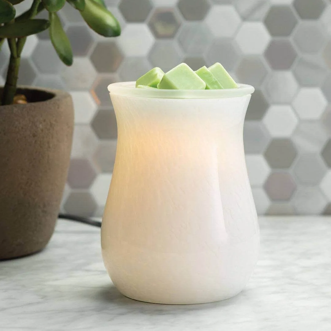 Candle-Warmers-Moonstone-Duftlampe-Weiss2 Candle Warmers Moonstone Duftlampe elektrisch