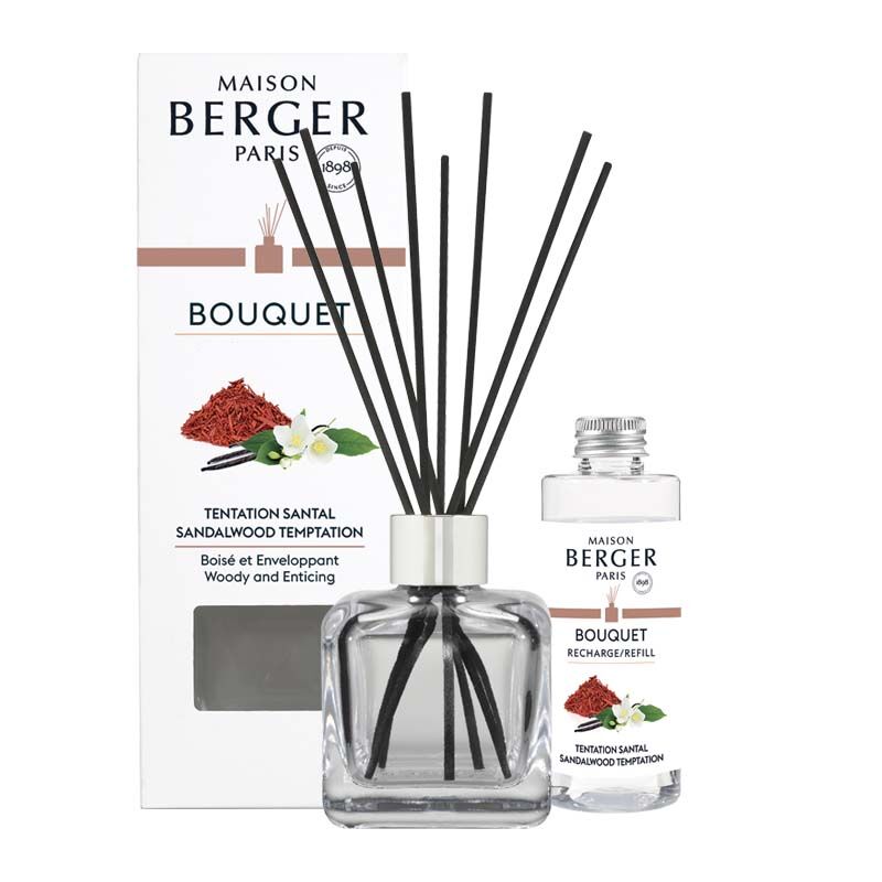 7692_PACK-BOUQUET-PARFUME-CUBE-BOUILLOTTE-TENTATION-SANTAL_100ML_800X800 Verführerisches Sandelholz Raumduft Diffuser