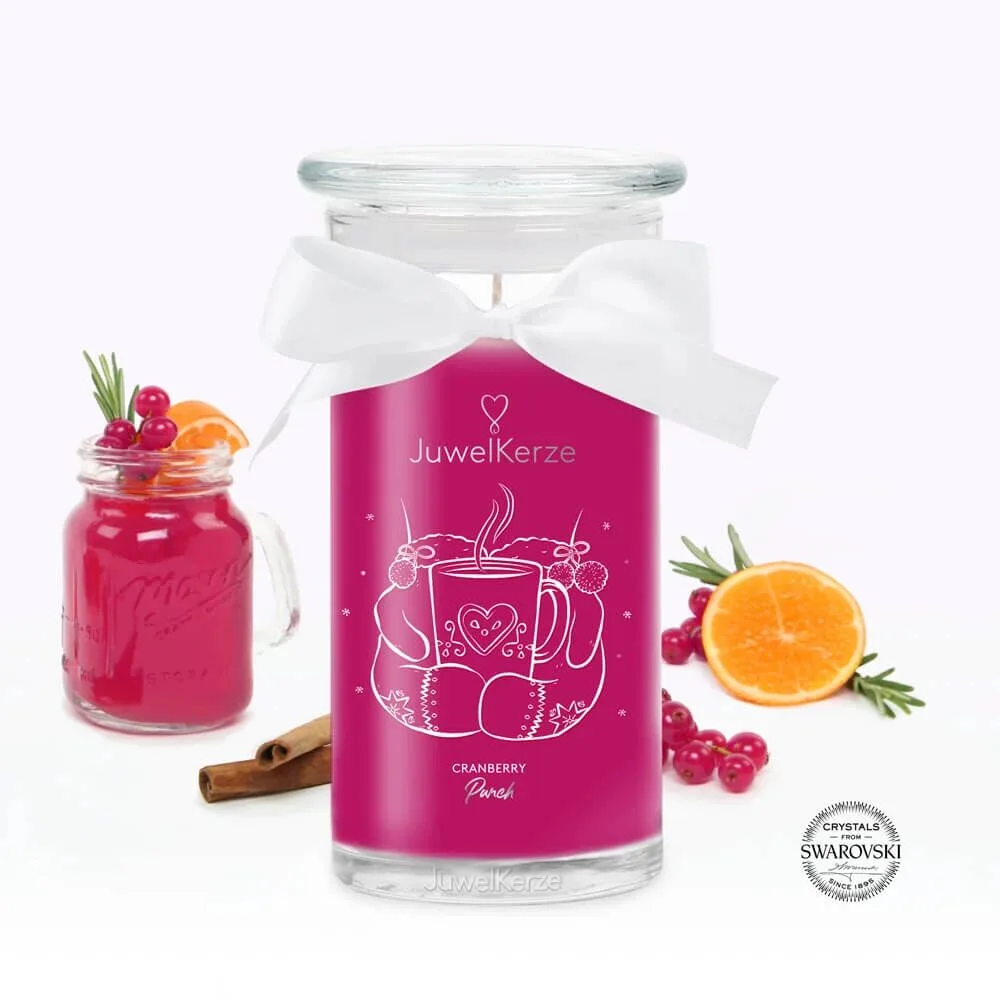 Cranberry-Punch2 Cranberry Punch (Halskette) Swarovski Edition 400g