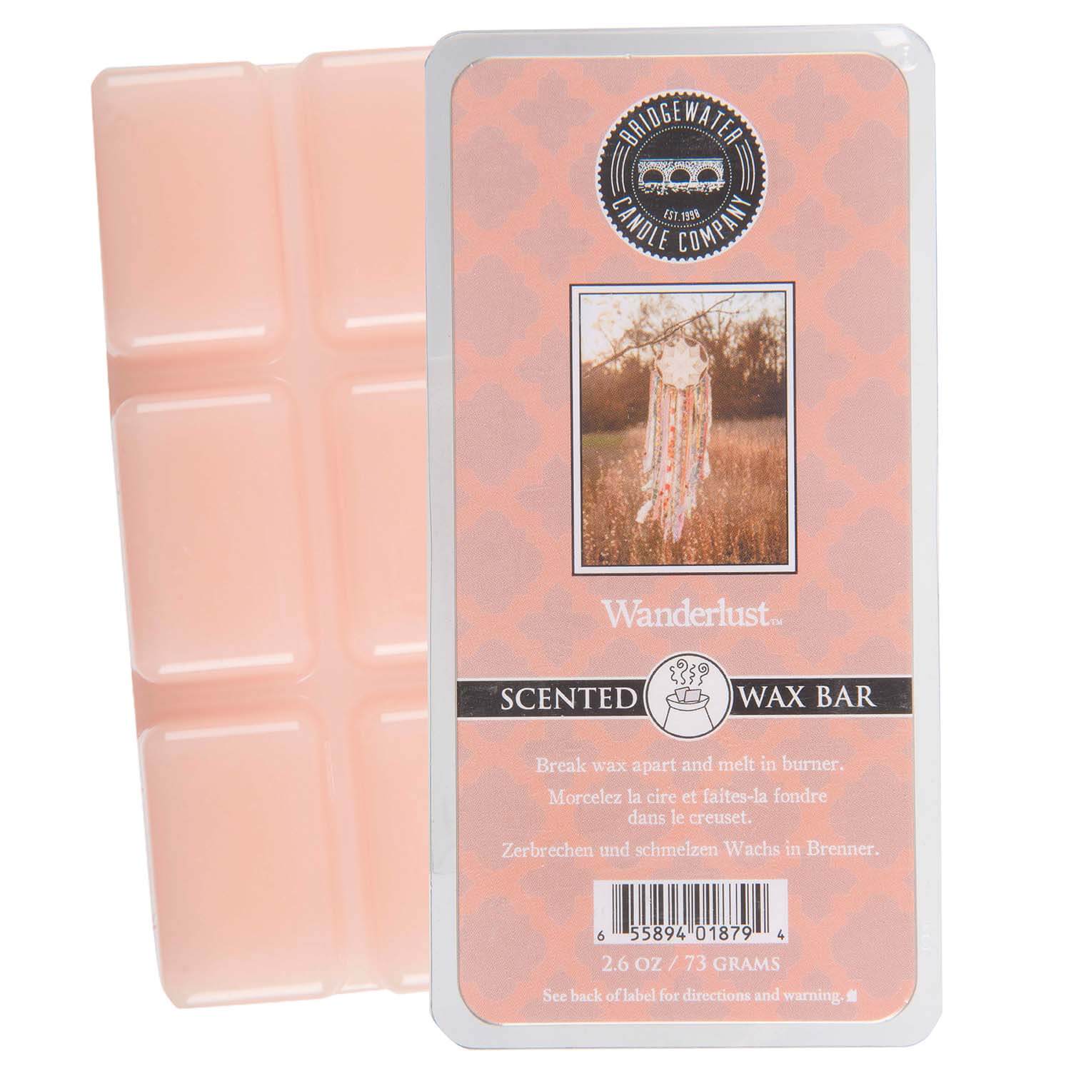 Wanderlust Wax Bar 73g - Bridgewater