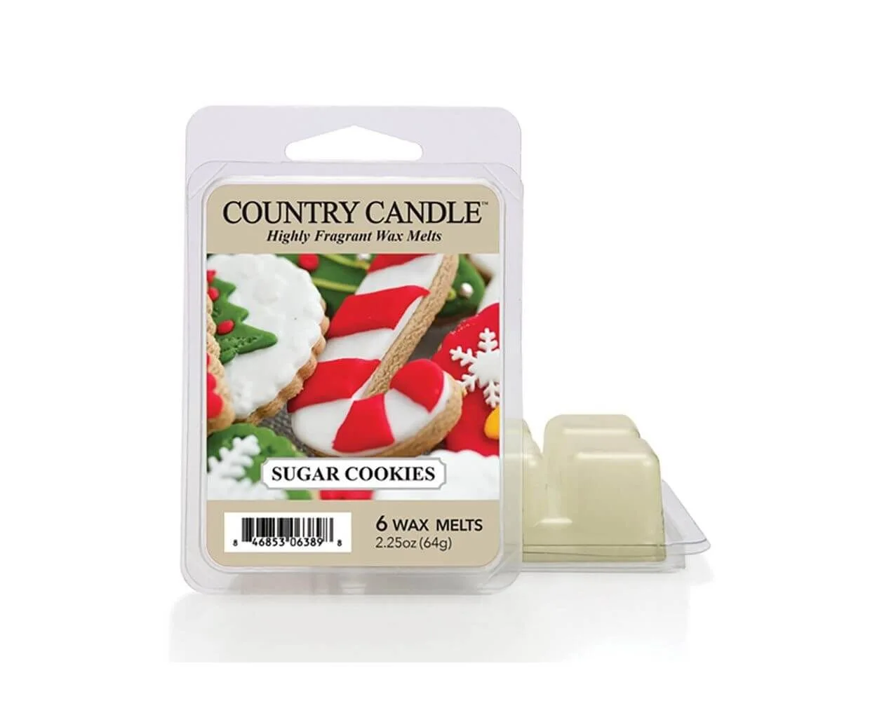 american_heritage_country_candle_waxmelt_6p_sugar_cookies_1 Sugar Cookies Wax Melts 64g