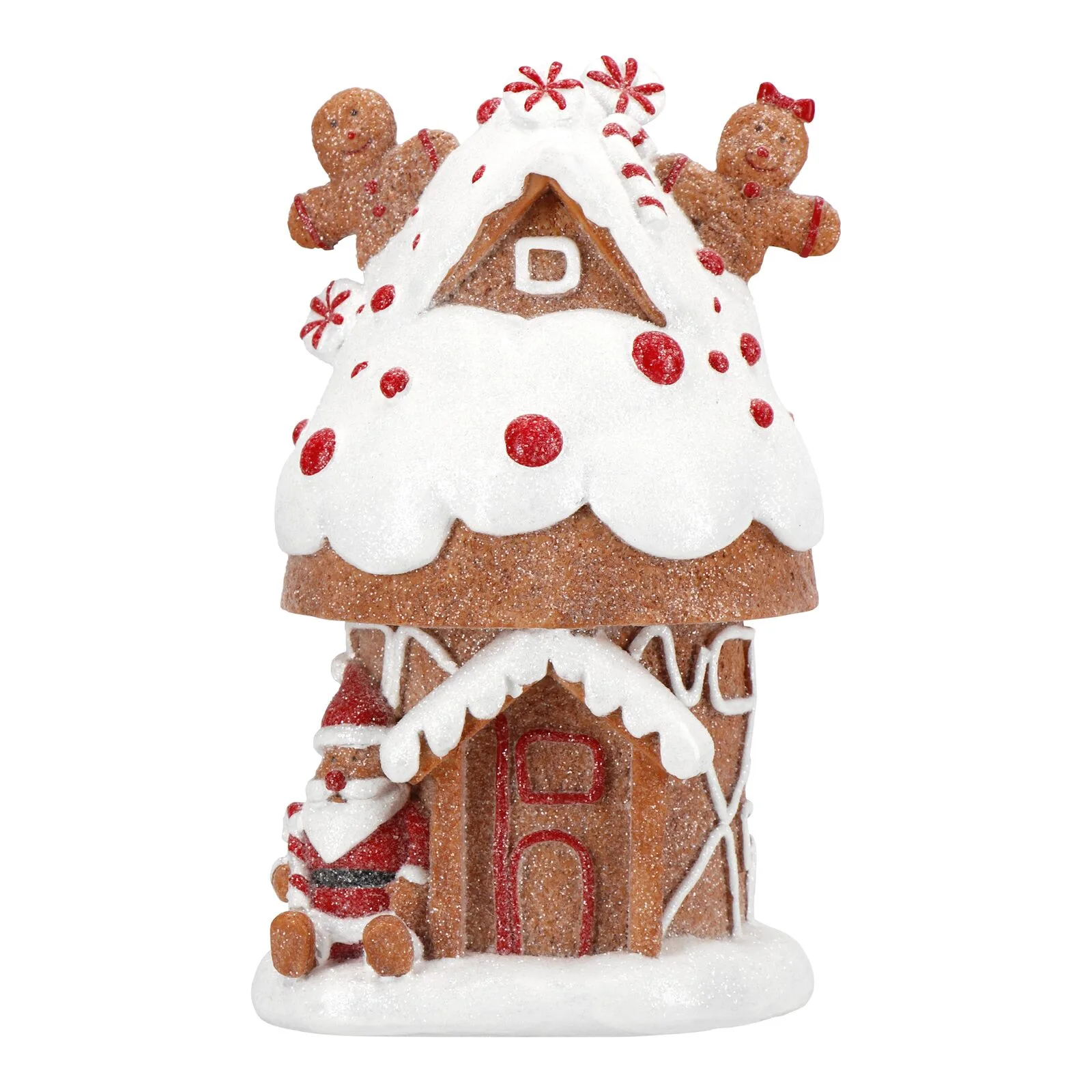 233964 Gingerbread Lebkuchenhaus Santa