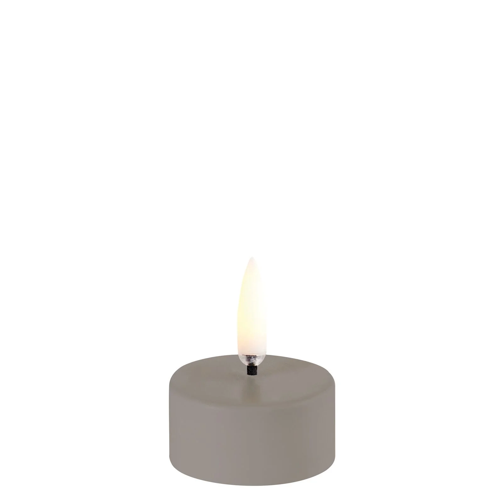 Uyuni LED Teelicht 400 sandstone Premium Kerze