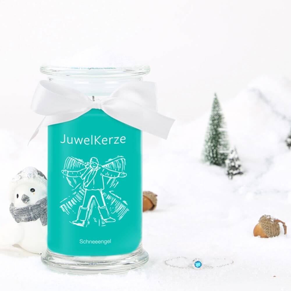 JuwelKerze Schneeengel (Armband) 380g