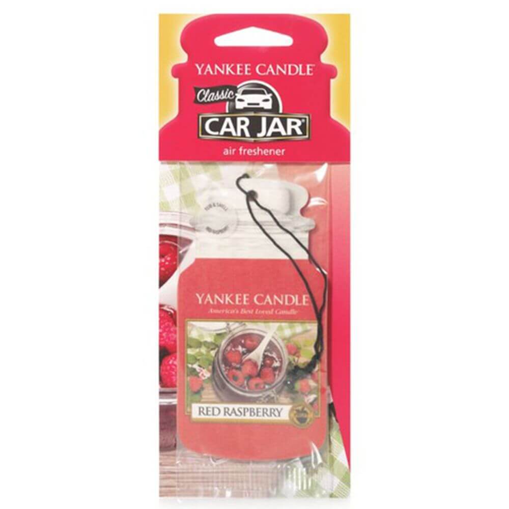 Red Raspberry Car Jar Single