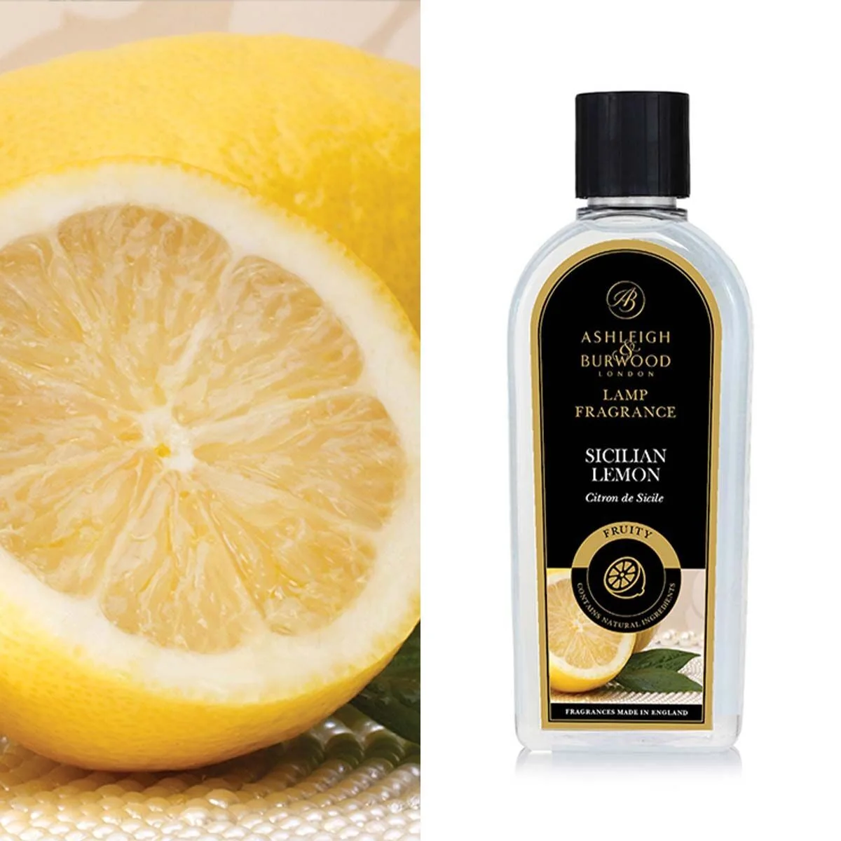 Sicilian Lemon 250ml Duftlampenöl Nachfüller Sicilian Lemon 250ml Duftlampenöl Nachfüller