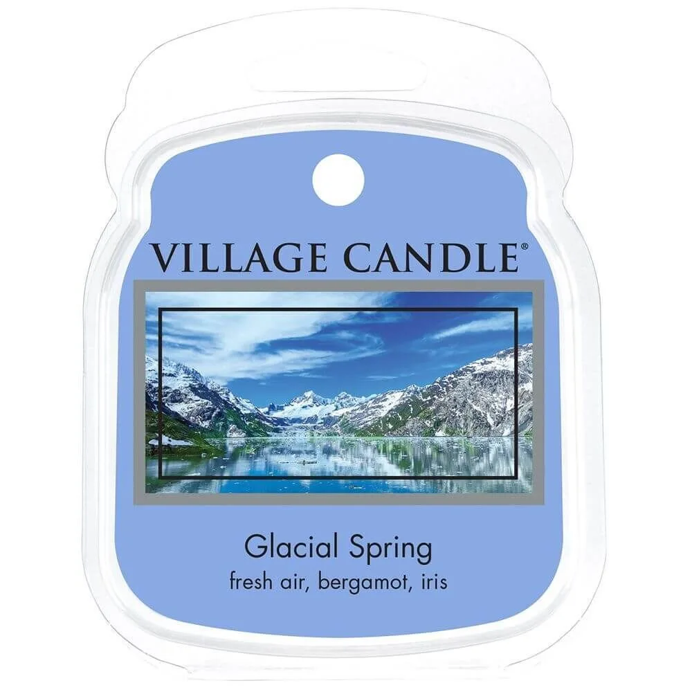 GlacialSpring-Melt Village Candle Glacial Spring 62g