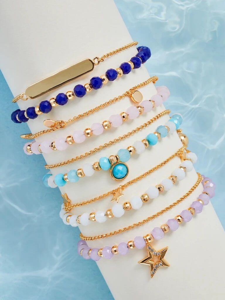 Sunset Beach Badebombe (Armband)