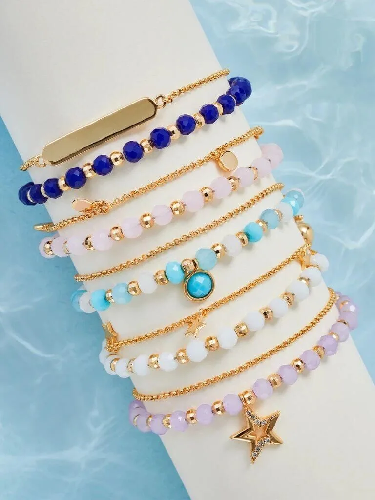 Charmed-Aroma-Coconut-Beach-Armband Sunset Beach Badebombe (Armband)