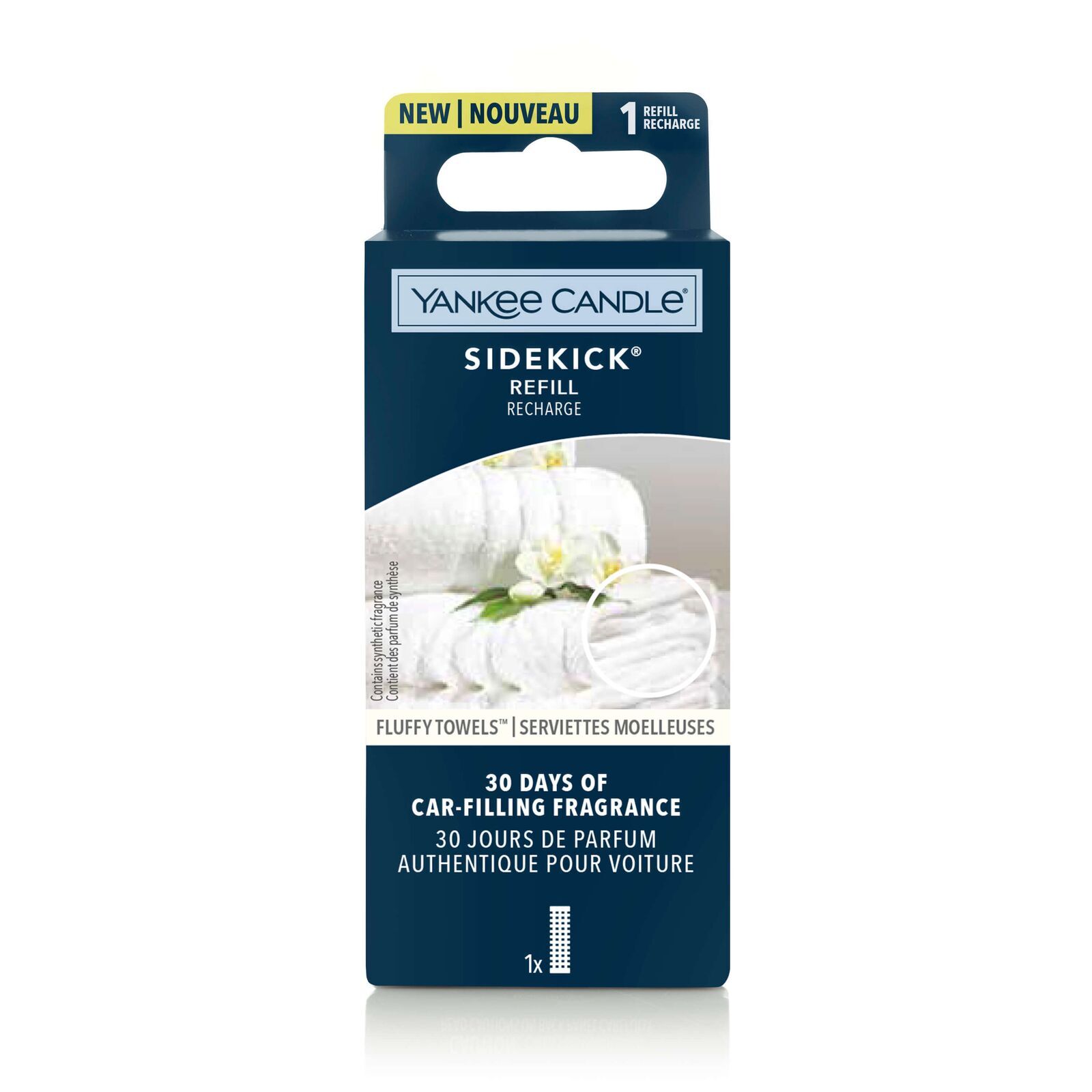 1630332E_GB Fluffy Towels Sidekick™ Nachfüllpack