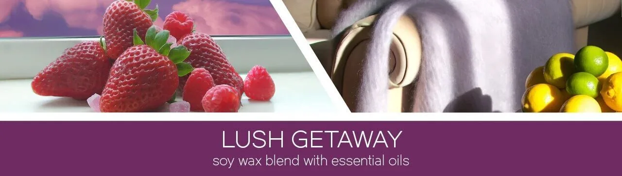 Lush Getaway 411g Beere, Obst, Produzieren, Himbeere, Erdbeere