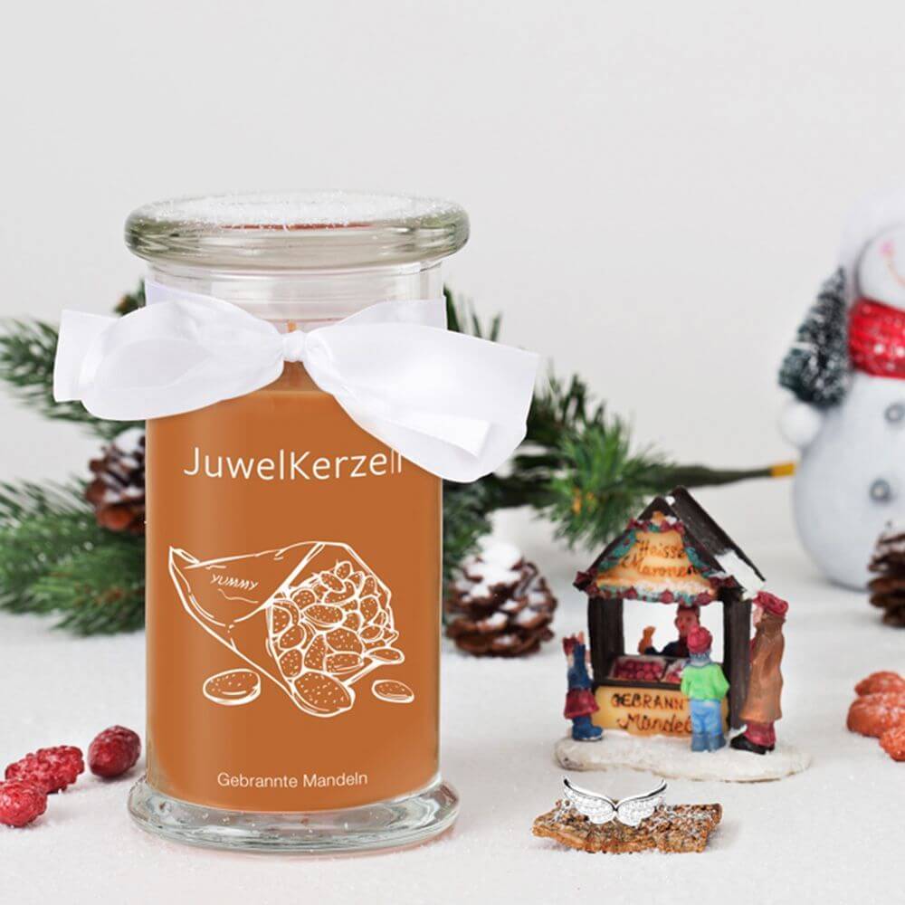 JuwelKerze Gebrannte Mandeln (Armband) 380g