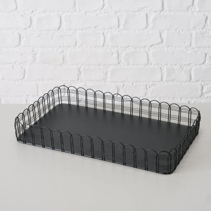 Einzelbild-BwjSQixc-large Deko Tablett Weiry 2 Stück schwarz