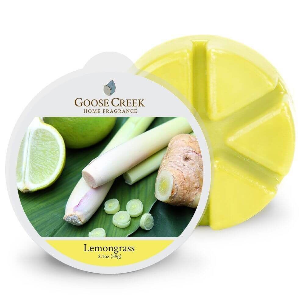 EW675 Goose Creek Candle Lemon Grass 59g