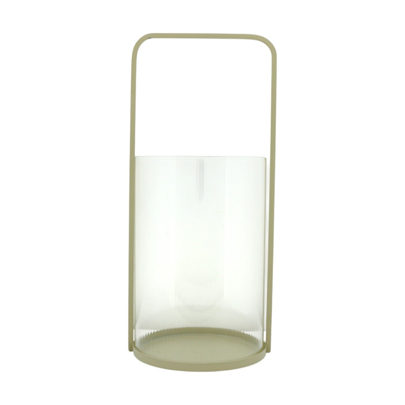 Kerzenlaterne Silla beige Kerzenlaterne Silla beige