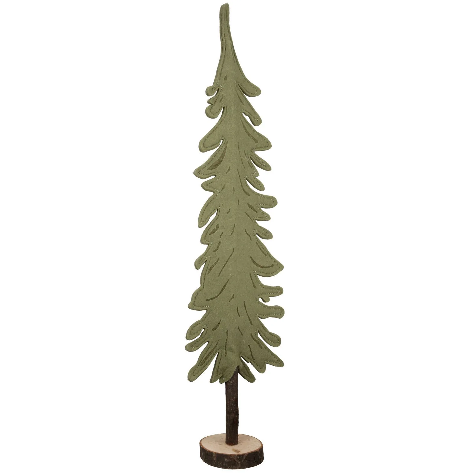 Deko Aufsteller Standrelief Greenie 63cm Pflanze, Baum, Weihnachten, Weihnachtsdekorationen, Festival