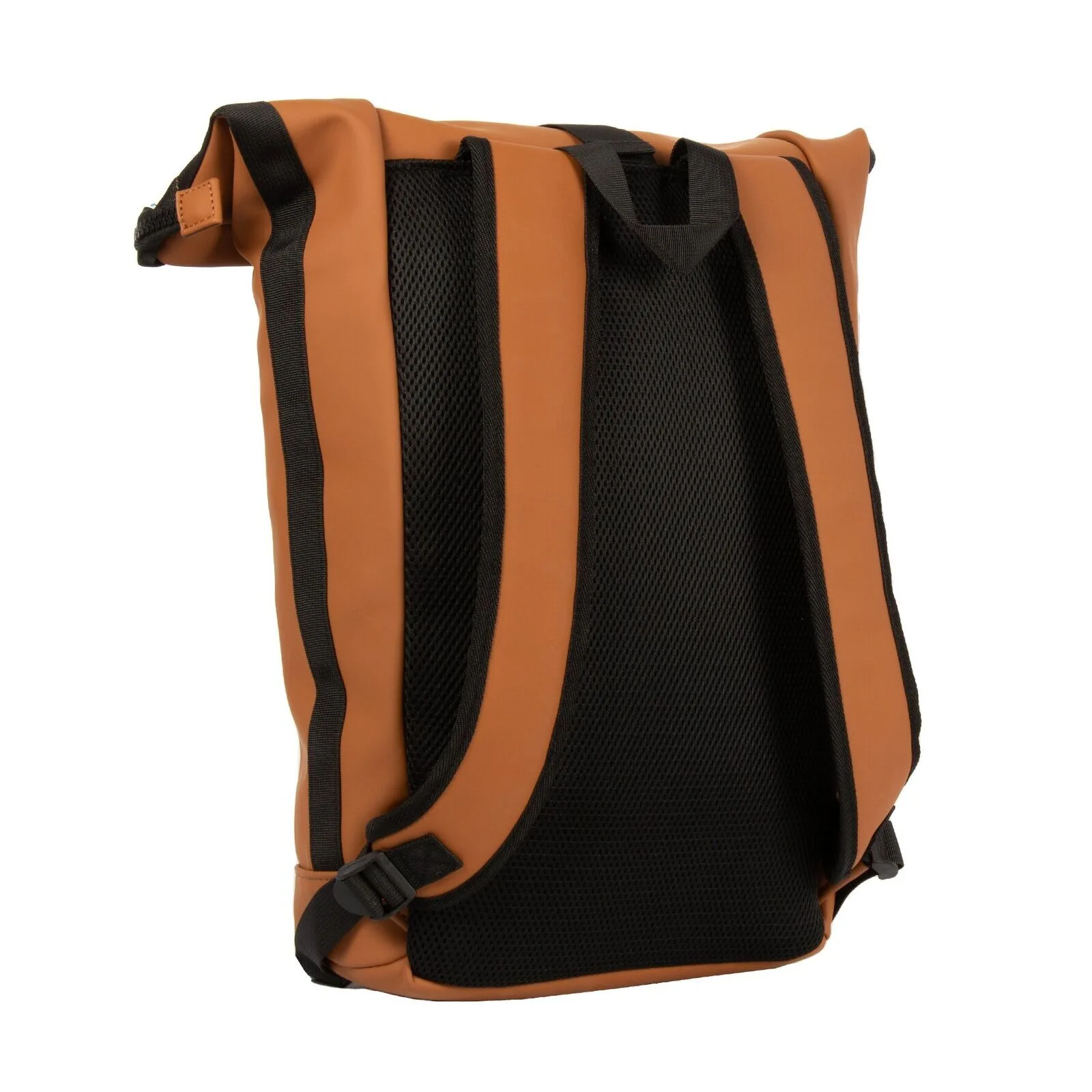 D5aGoNrQ Mart - New York Rolltop Rucksack cognac